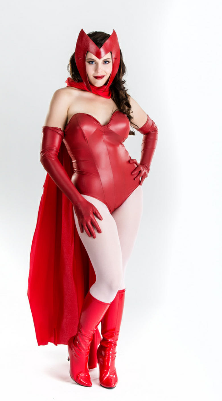 Scarlet Witch - Marvel Comics (2 - Feb 1994) comic book collectible [Barcode 759606027828] - Main Image 4