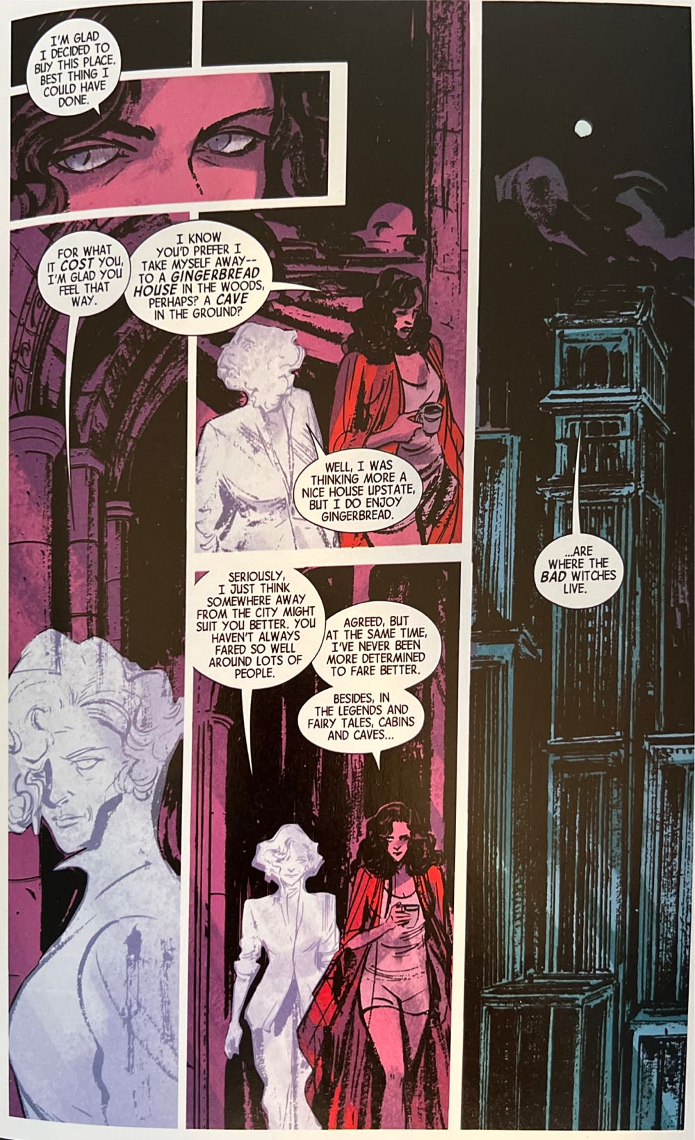 Scarlet Witch - Marvel Comics (1 - Feb 2016) comic book collectible [Barcode 759606083558] - Main Image 2