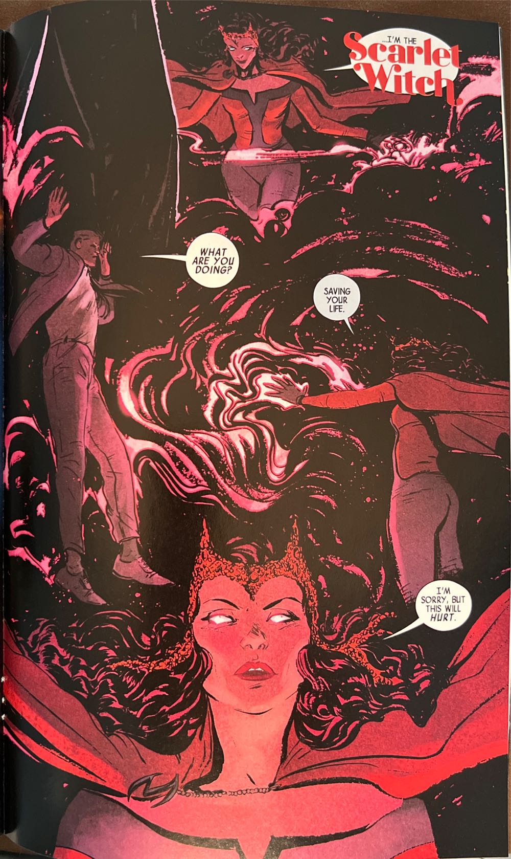 Scarlet Witch - Marvel Comics (1 - Feb 2016) comic book collectible [Barcode 759606083558] - Main Image 3