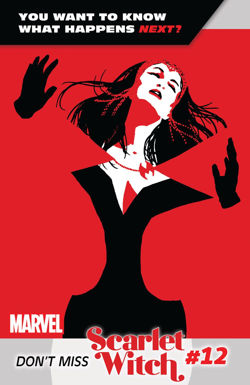 Scarlet Witch - Marvel 9.6 (1 - Dec 2015) comic book collectible [Barcode 75960608355800111] - Main Image 4