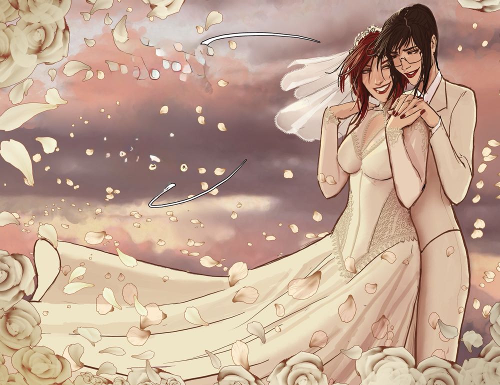 Scarlet Witch (2016) Vol. 2 - Marvel Comics (3 - Feb 2016) comic book collectible [Barcode 75960608355800311] - Main Image 2