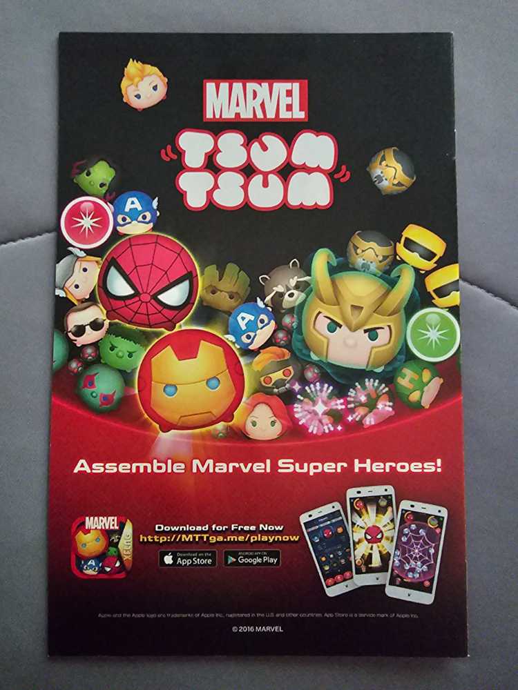 Scarlet Witch (2016) - Marvel (12 - Jan 2017) comic book collectible [Barcode 75960608355801211] - Main Image 2