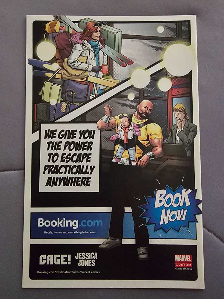 Scarlet Witch (2016) - Marvel (14 - 2017-03-01) comic book collectible [Barcode 75960608355801411] - Main Image 2