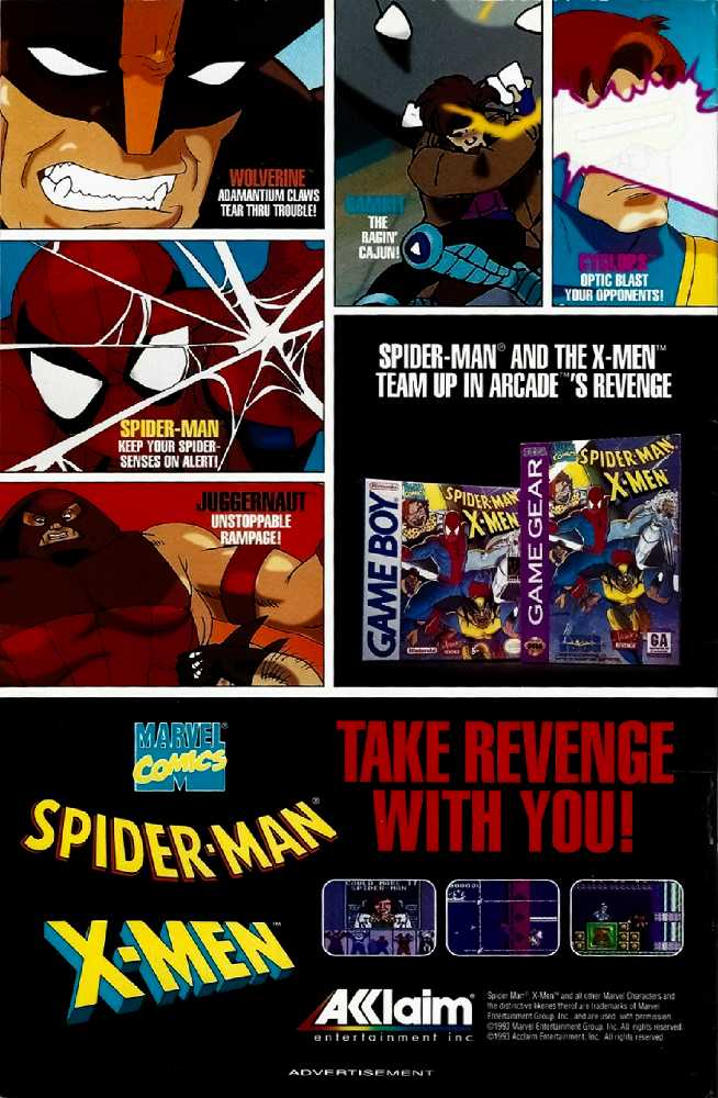 Scarlet Witch (1994) - Marvel (3 - Mar 1994) comic book collectible [Barcode 75960602782800311] - Main Image 2