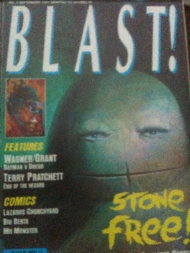 Blast  (4) comic book collectible [Barcode 9770962975005] - Main Image 1