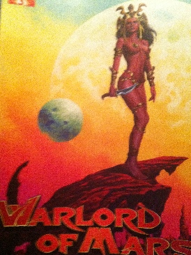 Warlord of Mars - Dejah Thoris (2011) - Dynamite Entertainment (3 - May 2011) comic book collectible [Barcode 725130167415] - Main Image 1