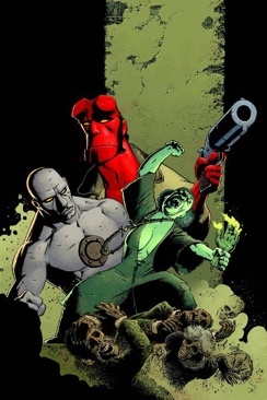 Hellboy: Being Human  (1) comic book collectible [Barcode 761568176575] - Main Image 1