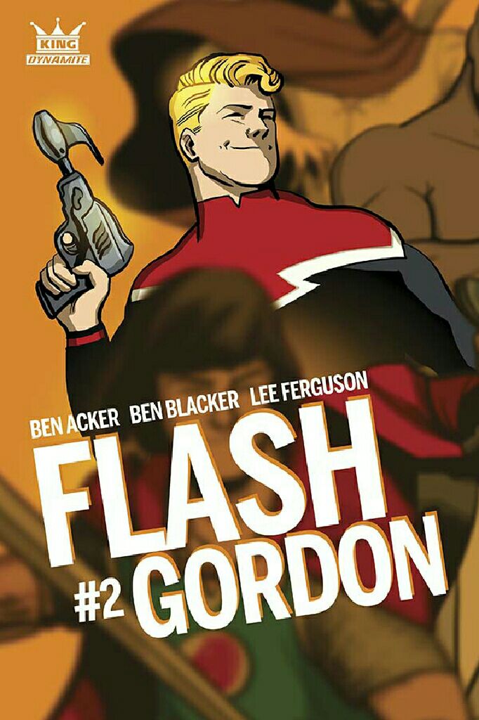 Flash Gordon  (2) comic book collectible [Barcode 9771757095007] - Main Image 1