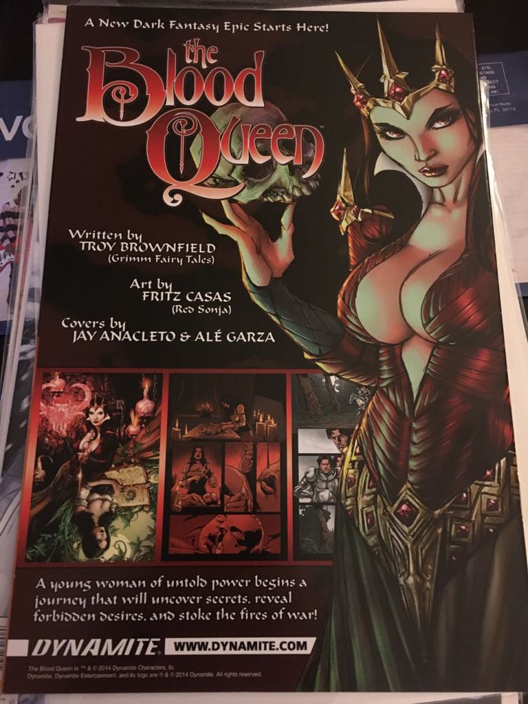 Flash Gordon - Dynamite Entertainment (1 - 07/2014) comic book collectible [Barcode 72513021544401011] - Main Image 2