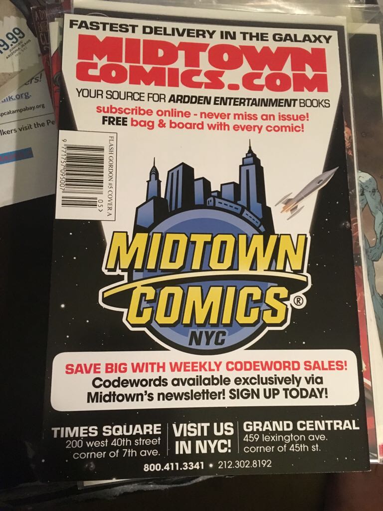 Flash Gordon  (5 - 03/2009) comic book collectible [Barcode 9771757095007] - Main Image 2