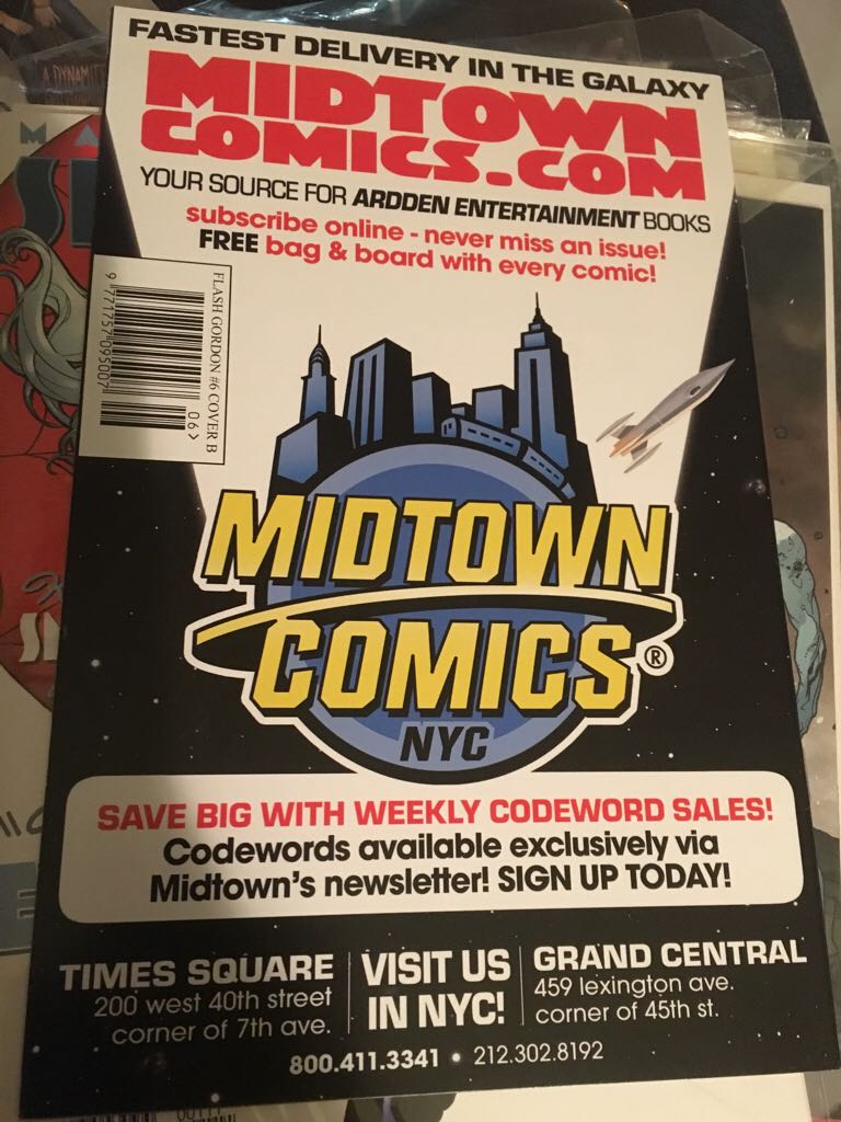 Flash Gordon  (6 - Jul 2009) comic book collectible [Barcode 9771757095007] - Main Image 2