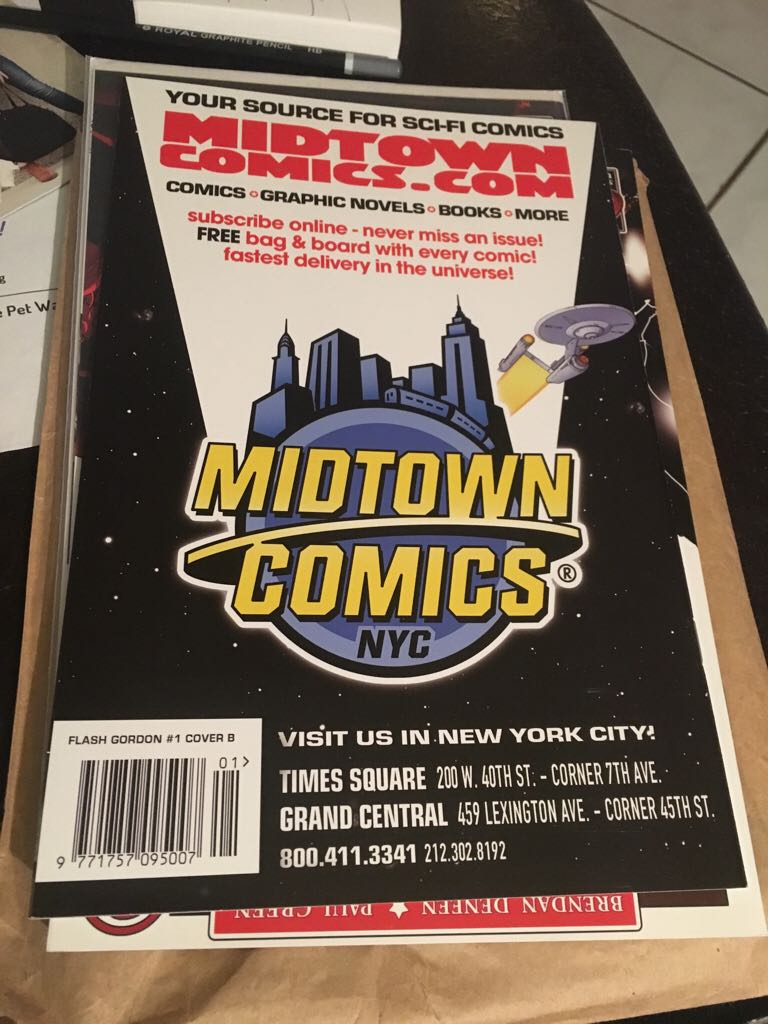 Flash Gordon - Ardden Entertainment (1) comic book collectible [Barcode 9771757095007] - Main Image 2