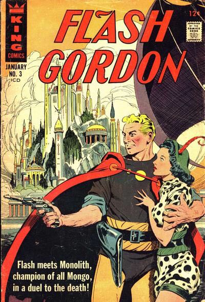 Flash Gordon (3 - 01/1967) comic book collectible - Main Image 1
