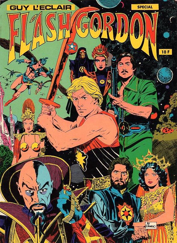 Flash Gordon  comic book collectible - Main Image 1