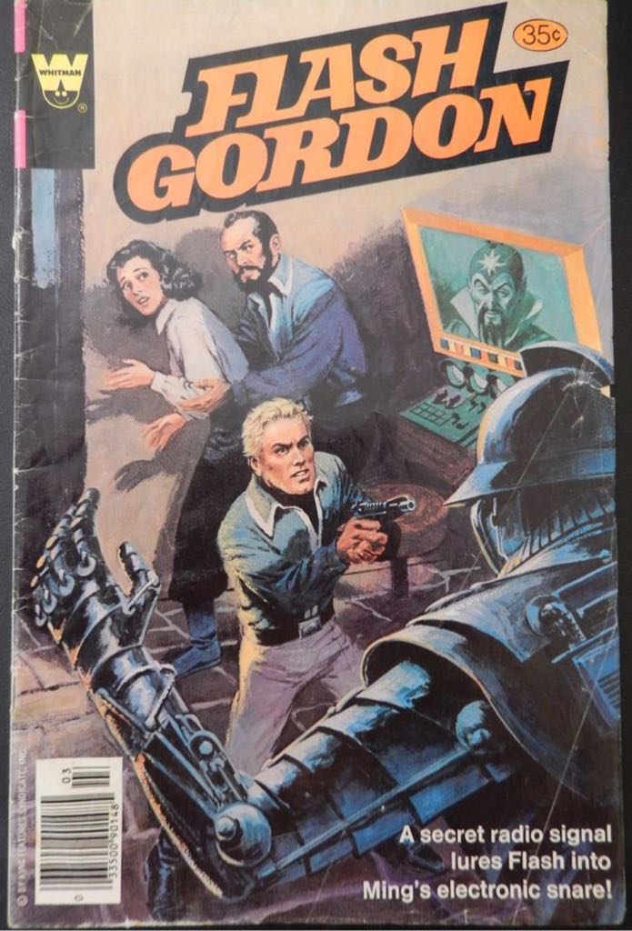 Flash Gordon (Gold Key) - Gold Key (22 - Mar 1979) comic book collectible [Barcode 9771757095007] - Main Image 1