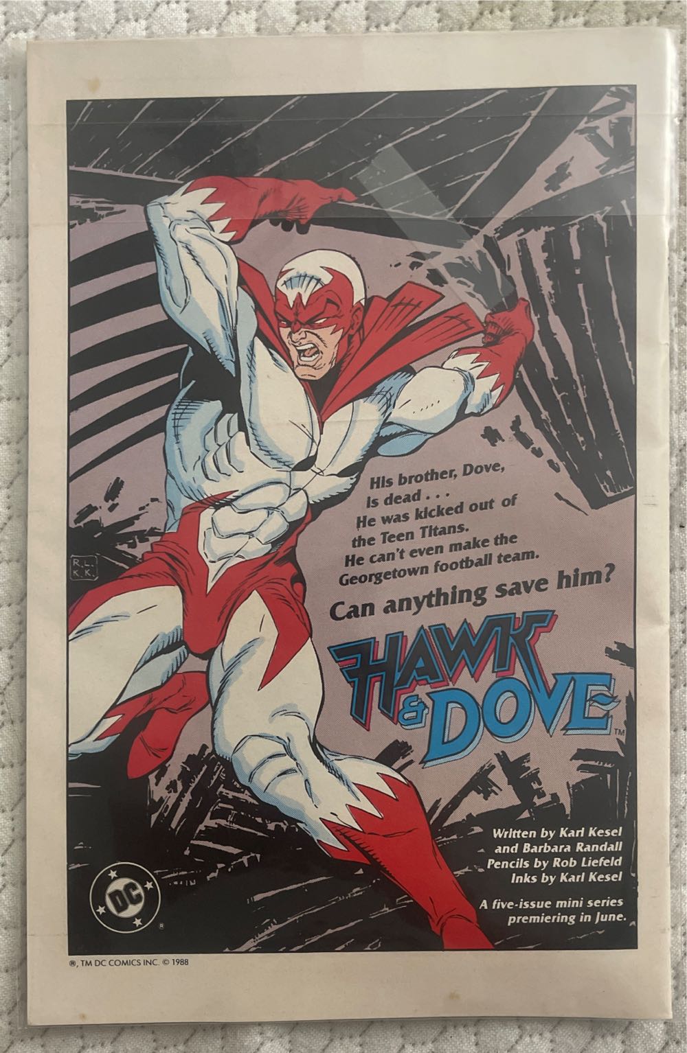 Flash Gordon (1988) - DC Comics (4 - 09/1988) comic book collectible - Main Image 2