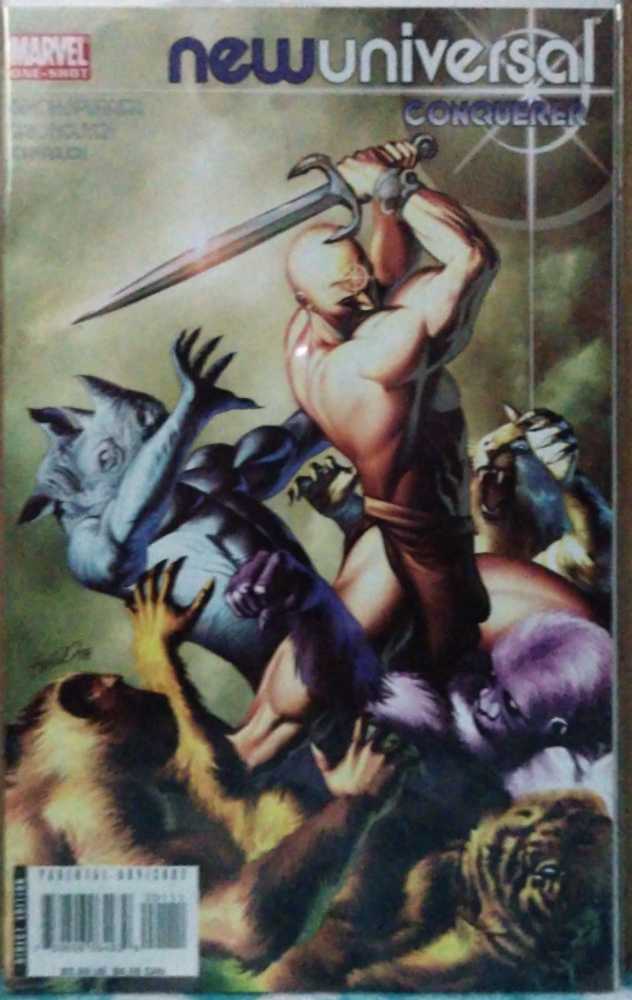 New Universal: Conqueror - Marvel Comics (1 - 10/2008) comic book collectible [Barcode 759606064939] - Main Image 2
