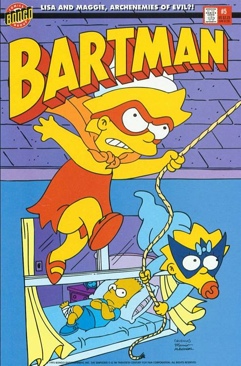 Bartman #5 - Bongo Comics (5 - May 1995) comic book collectible [Barcode 071486028581] - Main Image 1