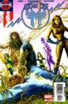 Son of M - Marvel Comics (3 - 04/2006) comic book collectible [Barcode 759606058167] - Main Image 1