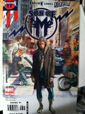 Son of M - Marvel (1 - 02/2006) comic book collectible [Barcode 759606058167] - Main Image 1