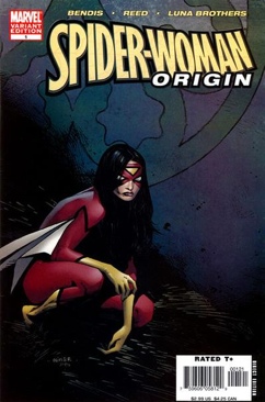 Spider-Woman Origin - Marvel Comics (1) comic book collectible [Barcode 759606058129] - Main Image 1