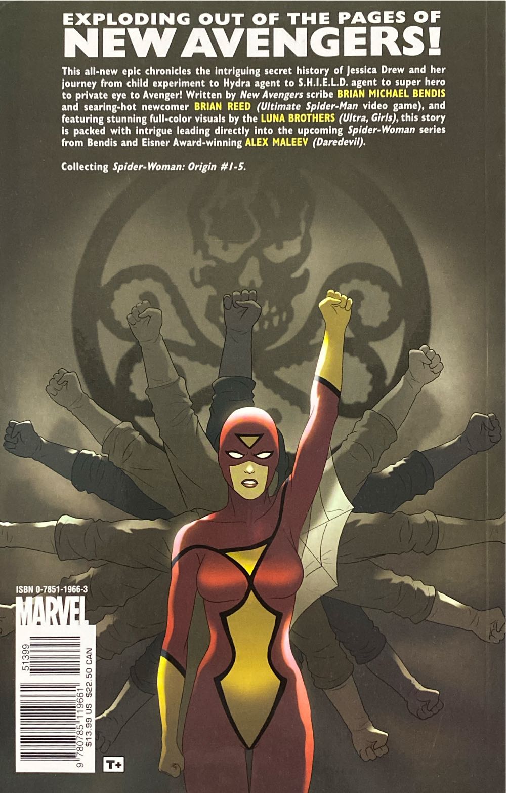 Spider-Woman: Origin - Marvel comic book collectible [Barcode 9780785119661] - Main Image 2