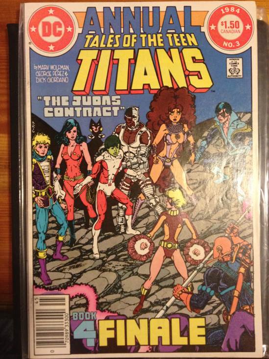 Teen Titans Annual - DC (3 - Oct 1984) comic book collectible [Barcode 070989333000] - Main Image 1