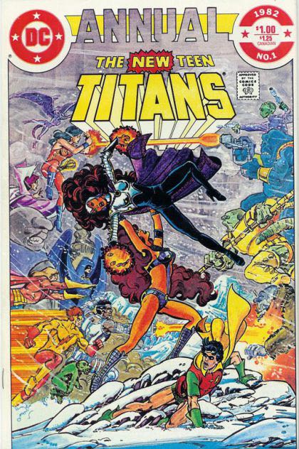 Teen Titans Annual (1982)  (1) comic book collectible [Barcode 000000000] - Main Image 1