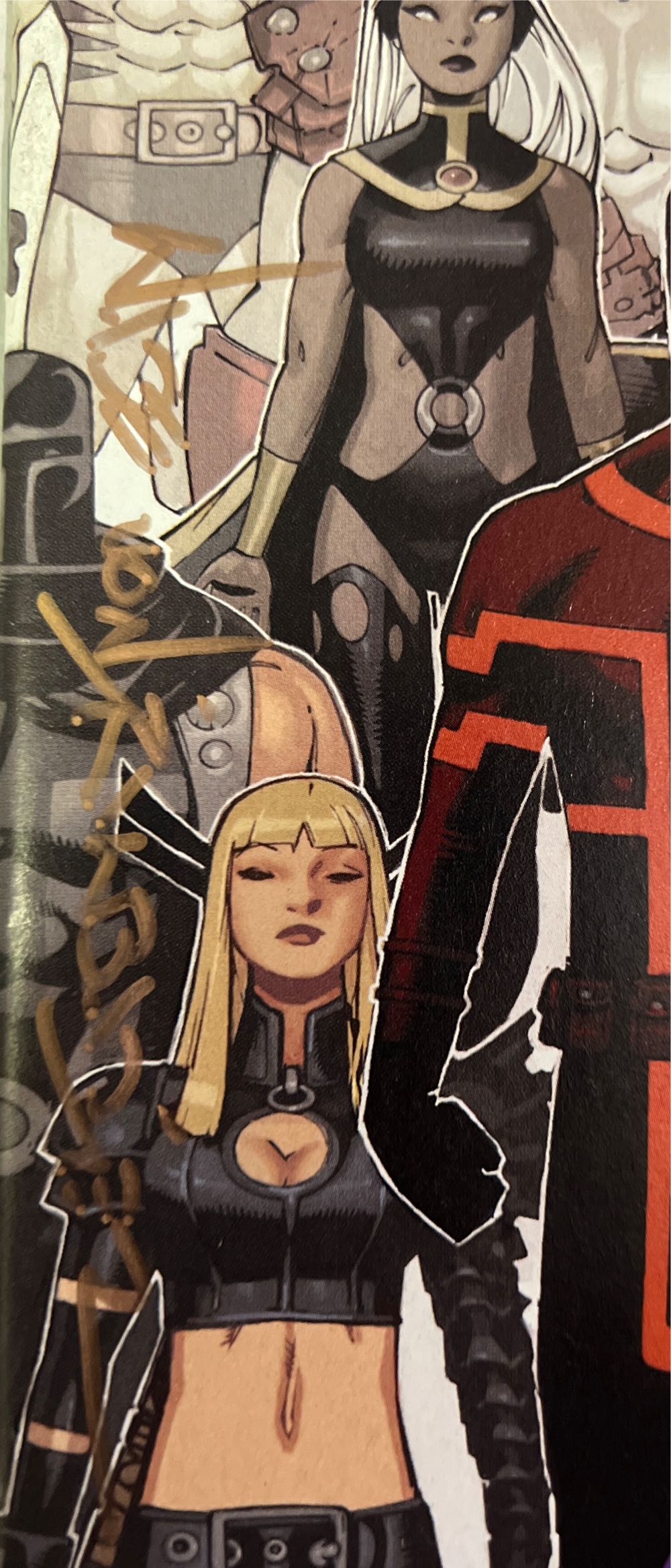 Uncanny X-Men 3 - Marvel Comcs (600 - Jan 2016) comic book collectible [Barcode 75960607916260011] - Main Image 2