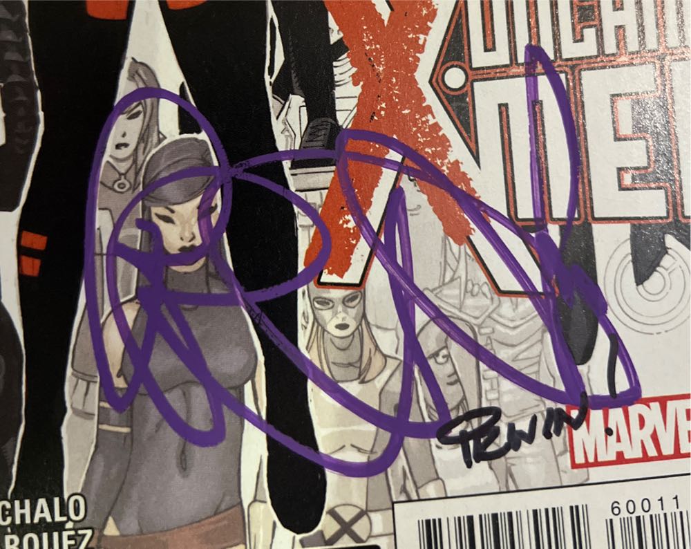 Uncanny X-Men 3 - Marvel Comcs (600 - Jan 2016) comic book collectible [Barcode 75960607916260011] - Main Image 3