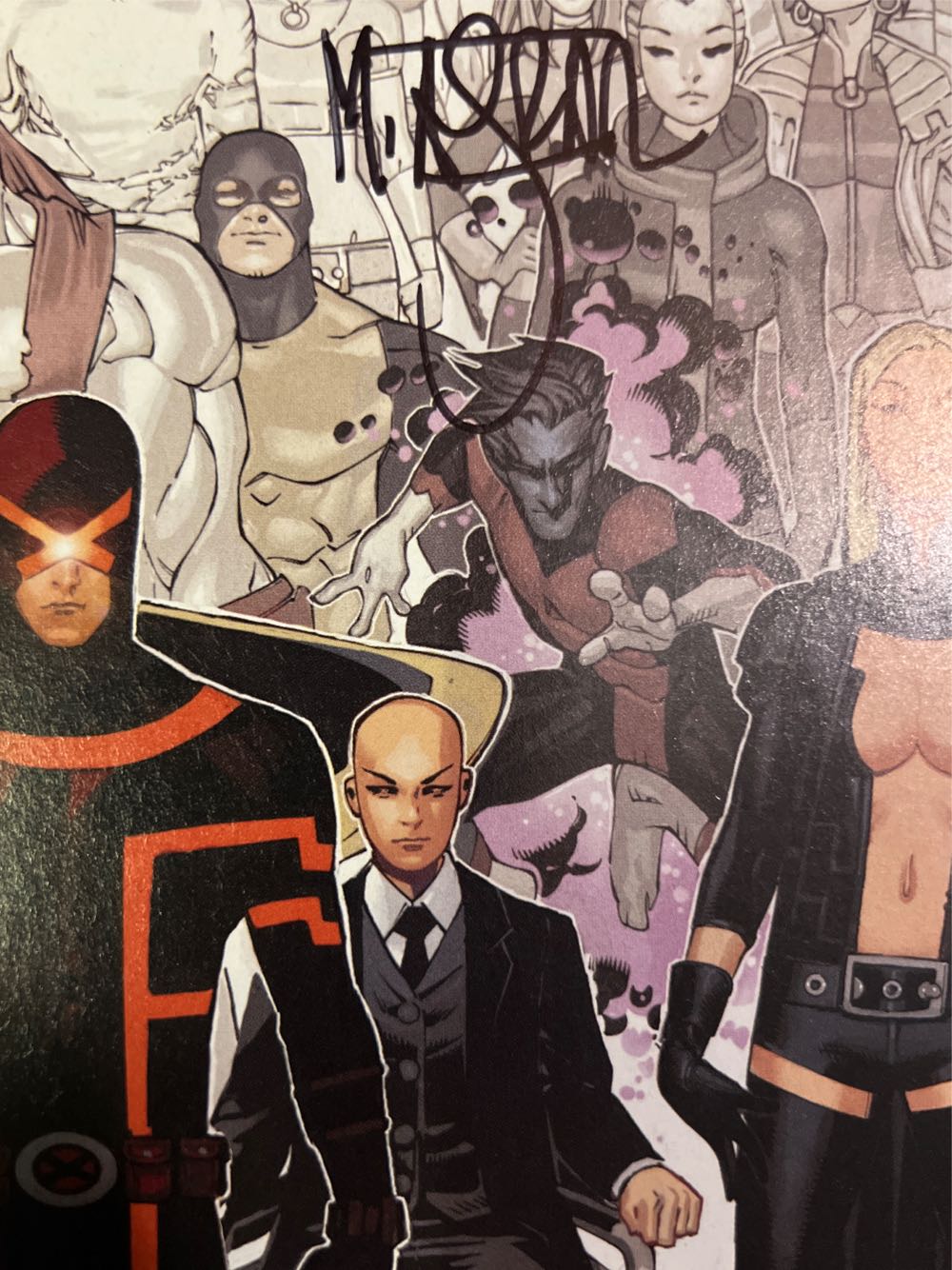 Uncanny X-Men 3 - Marvel Comcs (600 - Jan 2016) comic book collectible [Barcode 75960607916260011] - Main Image 4