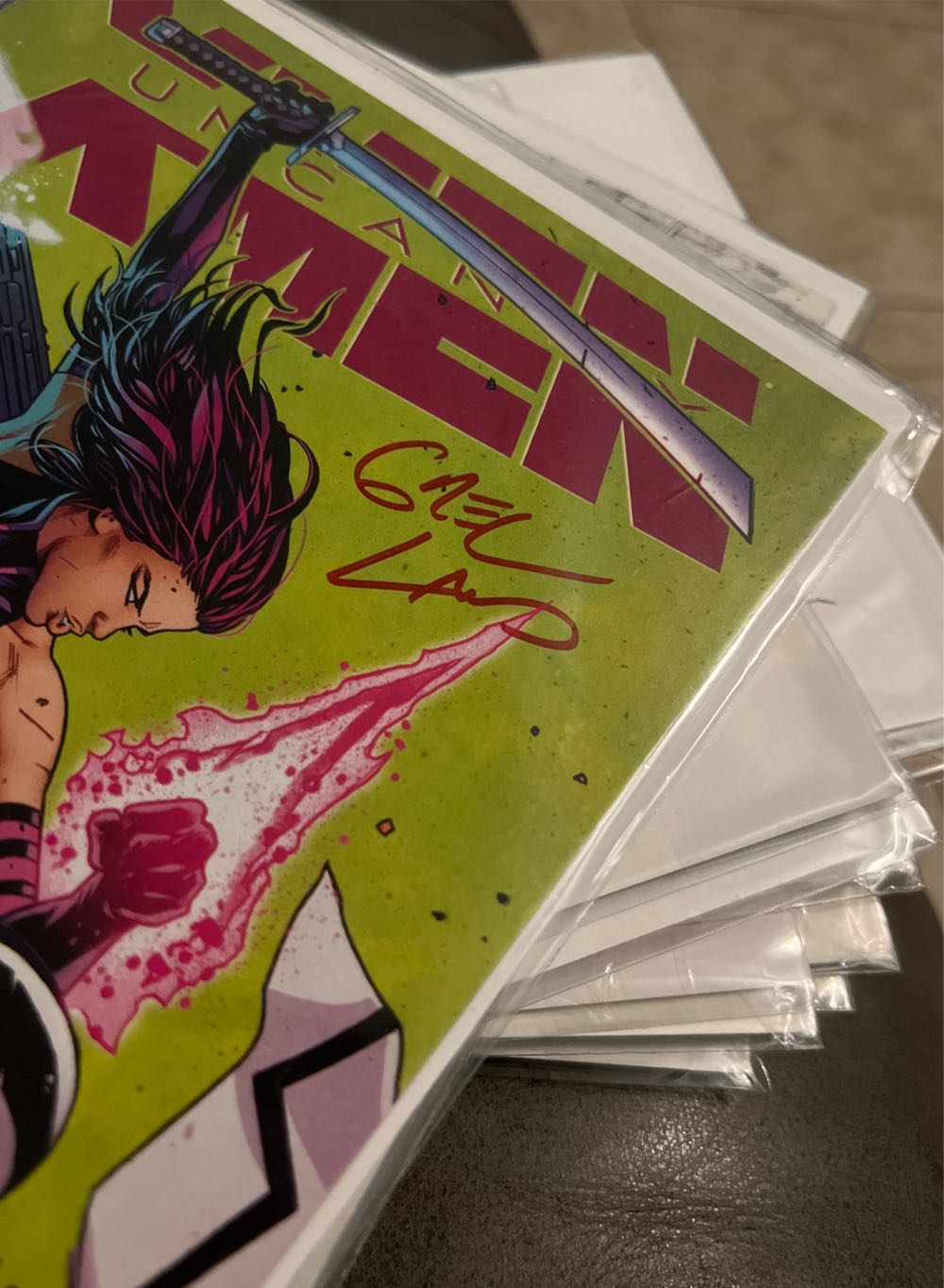 The Uncanny X-Men - Marvel Comics (8 - Aug 2016) comic book collectible [Barcode 75960608331200811] - Main Image 2