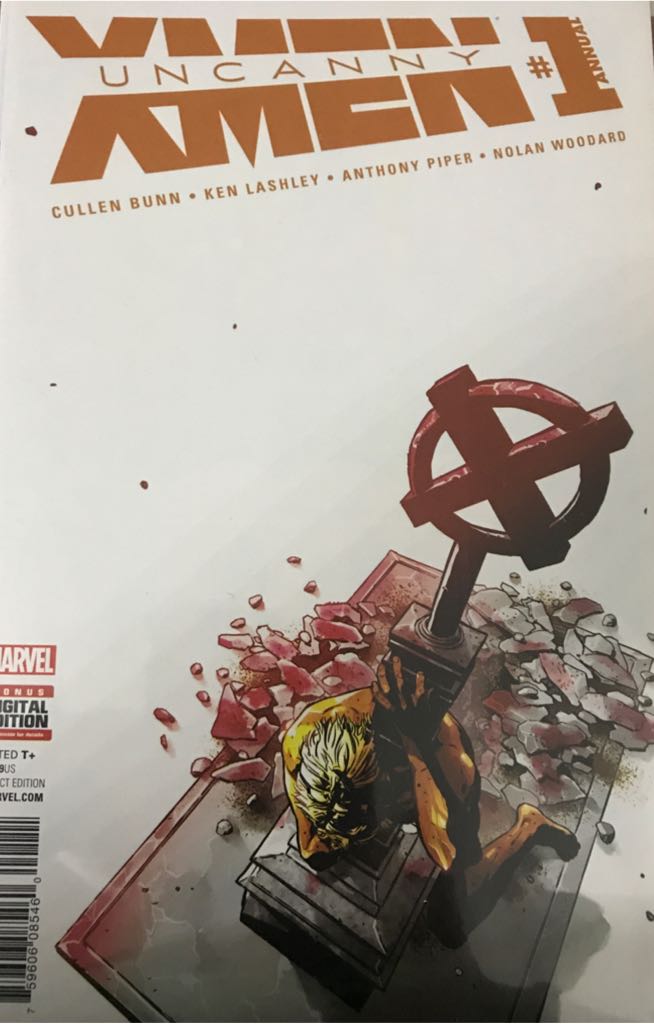 Uncanny Xmen  (1) comic book collectible [Barcode 725274024612] - Main Image 1