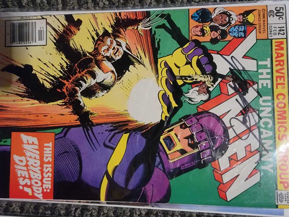 Uncanny Xmen - Marvel (142 - Nov 1980) comic book collectible - Main Image 2