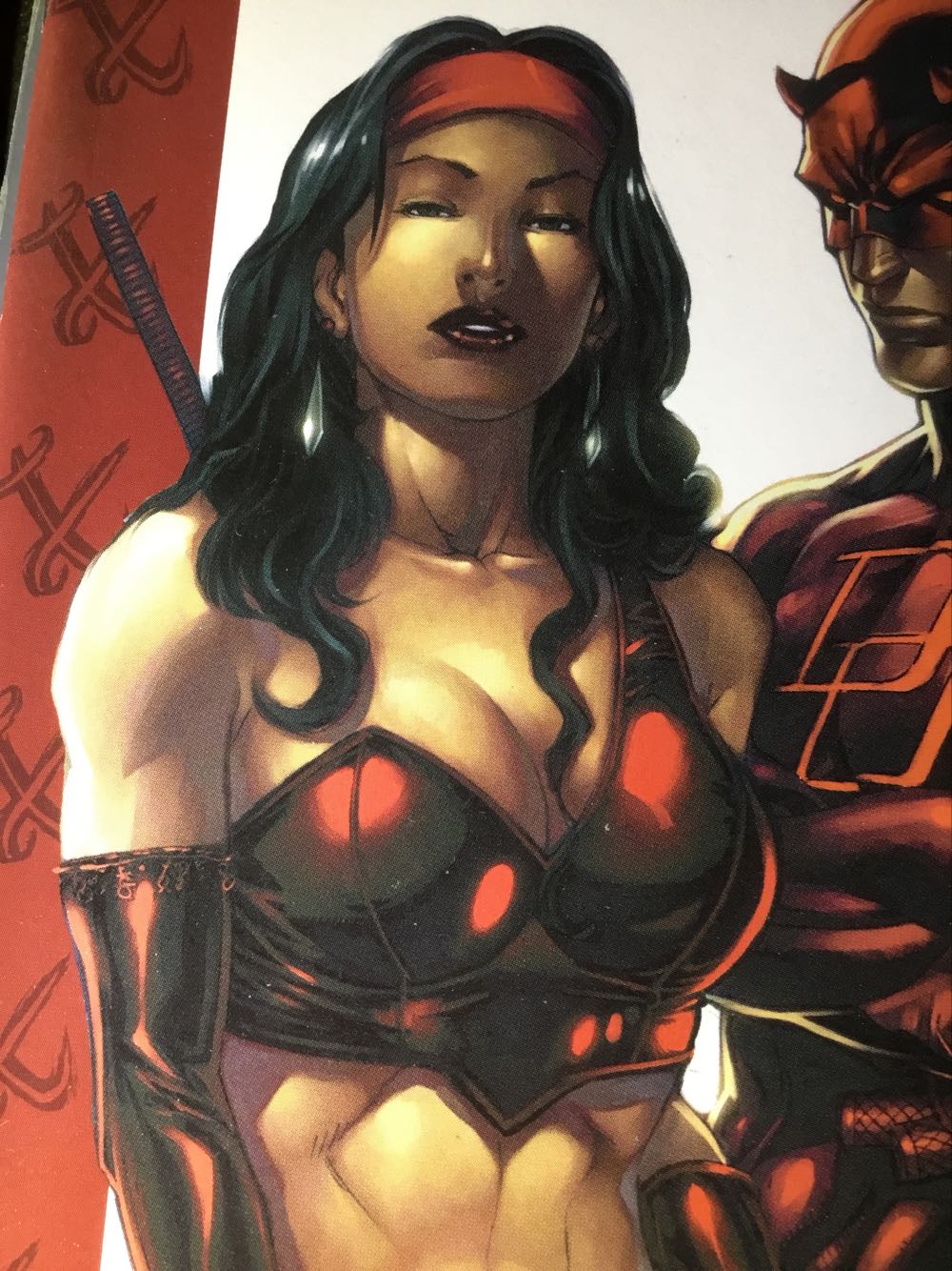 Ultimate Elektra - Marvel Comics (1 - 10/2004) comic book collectible [Barcode 759606055623] - Main Image 2