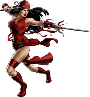 Ultimate Elektra - Marvel Comics (1 - 10/2004) comic book collectible [Barcode 759606055623] - Main Image 3
