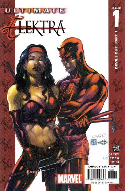 Ultimate Elektra - Marvel Comics (1 - Oct 2004) comic book collectible [Barcode 75960605562300111] - Main Image 1