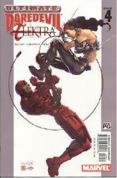 Ultimate Daredevil & Elektra - Marvel Comic Group (4 - Feb 2003) comic book collectible [Barcode 759606054145] - Main Image 1