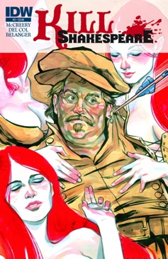 Kill Shakespeare - IDW Publishing (3) comic book collectible [Barcode 827714001518] - Main Image 1