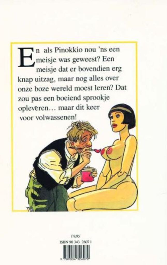 Pinokia - Arboris (16) comic book collectible [Barcode 9789034326072] - Main Image 2