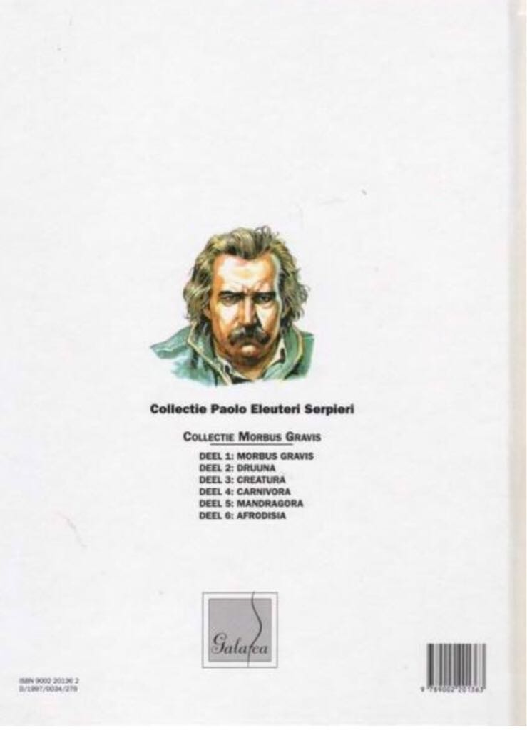 Morbus Gravis 6. Afrodisia - Galatea (6) comic book collectible [Barcode 9789002201363] - Main Image 2