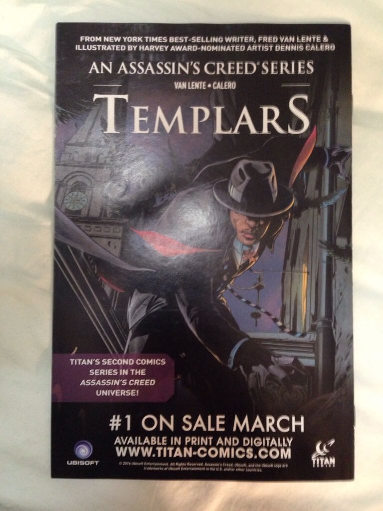 Assassins Creed  (006 - Apr 2016) comic book collectible - Main Image 2