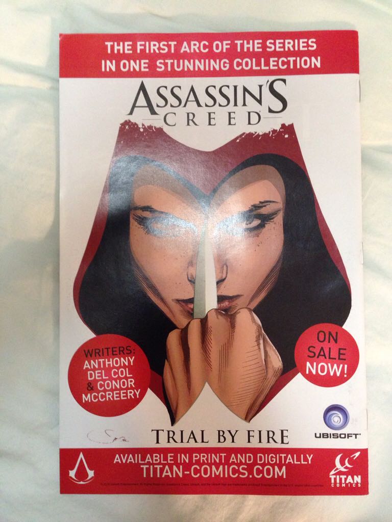 Assassins Creed  (9 - 06/2016) comic book collectible - Main Image 2