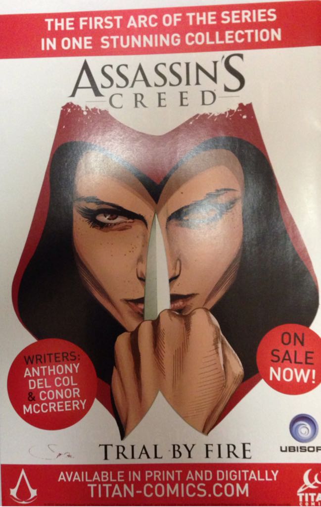 Assassin’s Creed #10 - Ubisoft (10 - 07/2016) comic book collectible [Barcode 07447061834810011] - Main Image 2