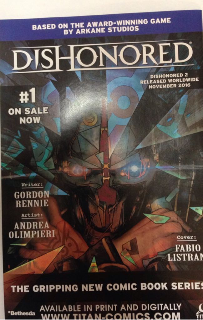 Assassin’s Creed #11  (11 - 09/2016) comic book collectible [Barcode 07447061834811011] - Main Image 2