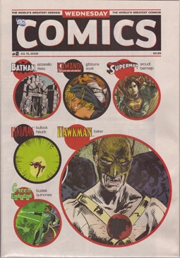 Flashpoint: The World Of Flashpoint