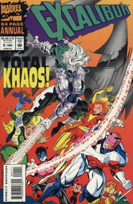 Excalibur Annual #1 - Marvel Comic Group (1) comic book collectible [Barcode 759606023301] - Main Image 2
