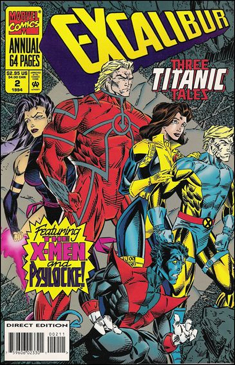 Excalibur: Annual - Marvel Comics (2 - Jan 1994) comic book collectible - Main Image 1