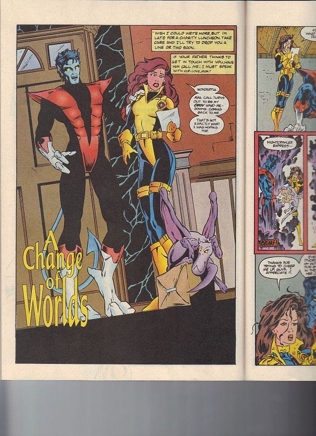 Excalibur: Annual - Marvel Comics (2 - Jan 1994) comic book collectible - Main Image 3