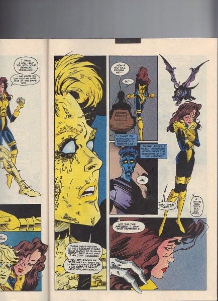 Excalibur: Annual - Marvel Comics (2 - Jan 1994) comic book collectible - Main Image 4